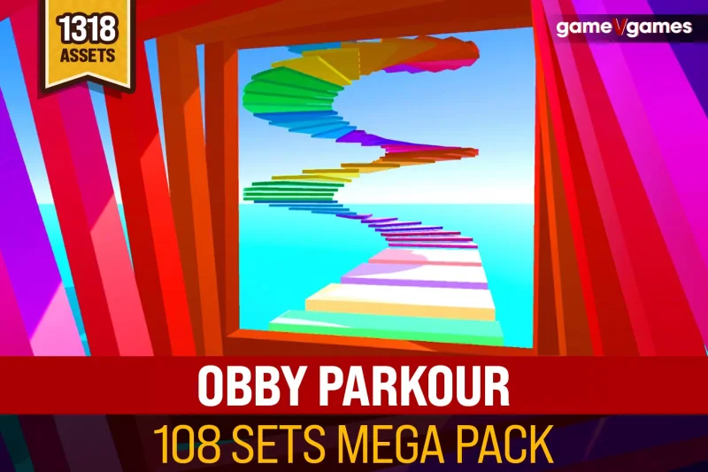 Obby Parkour Mega Pack