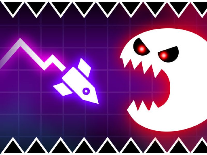 Geometry Vibes Monster