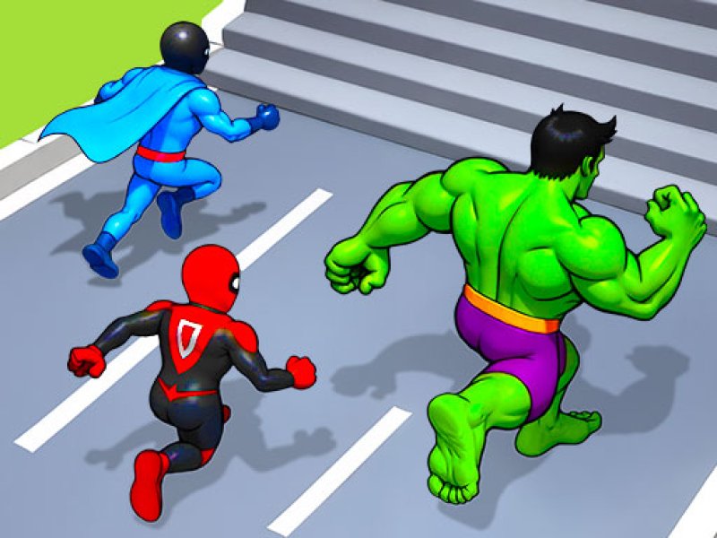 Hero Transform Race