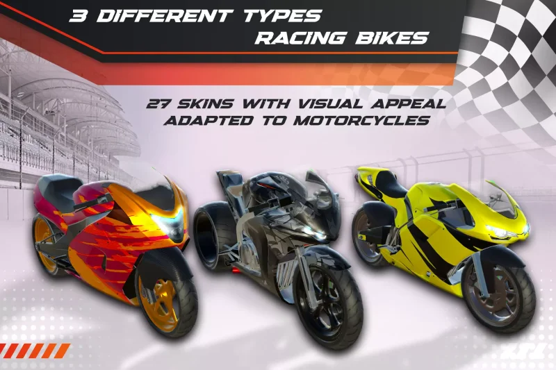 Motorcycle Pack: Racing Bikes