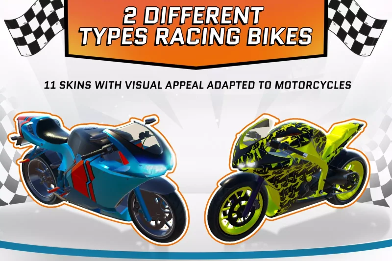 Motorcycle Pack: Racing Bikes 2