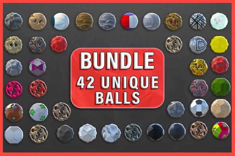 3D Balancer Rolling Balls