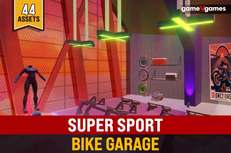 Super-Sport Bike Garage