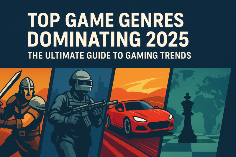 Top Game Genres Dominating 2025: The Ultimate Guide to Gaming Trends