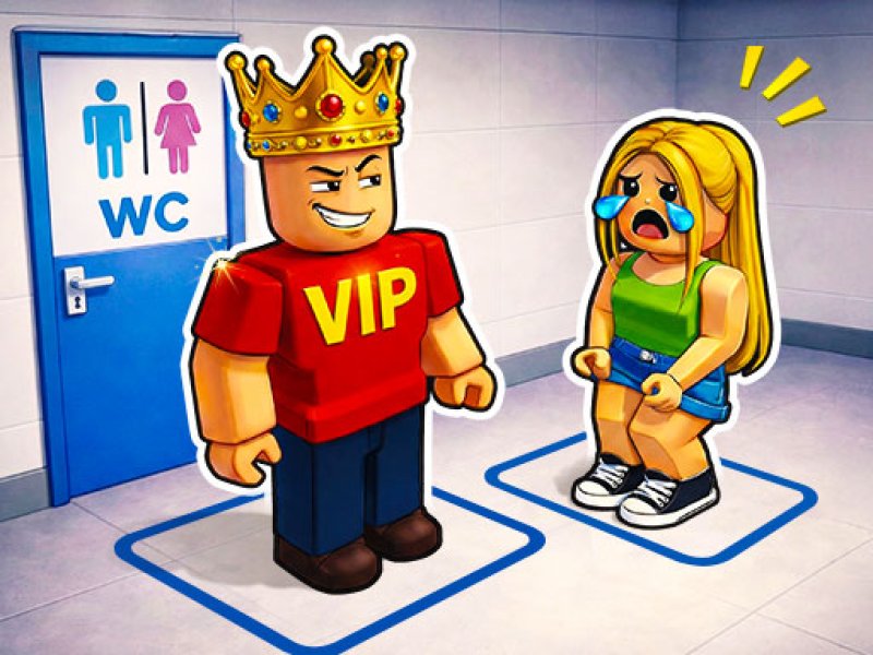 Obby Toilet Line